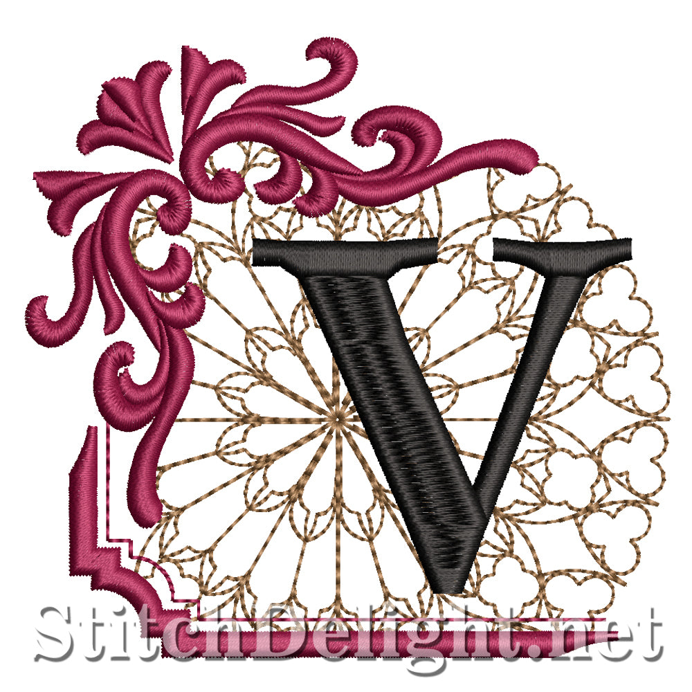 HOE0042 Gothic Font V
