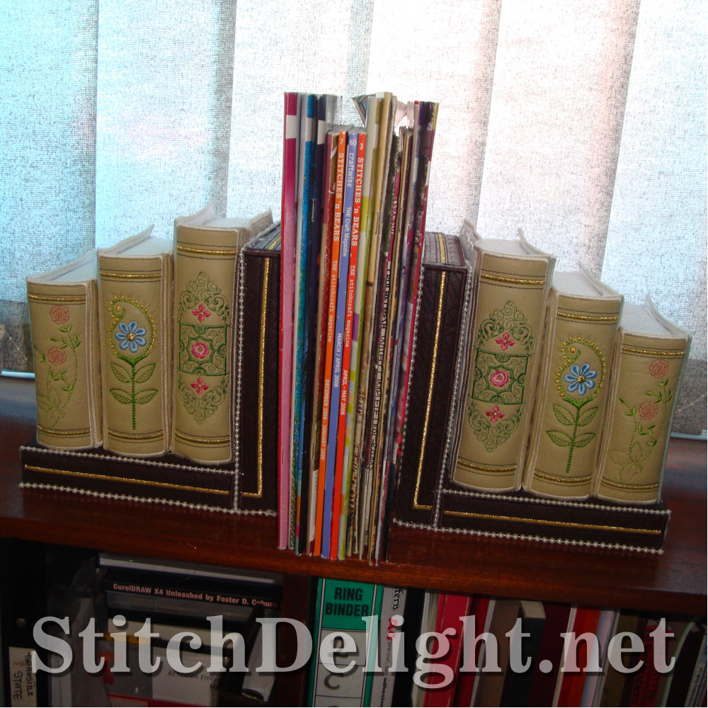 SD1150 Library Bookends