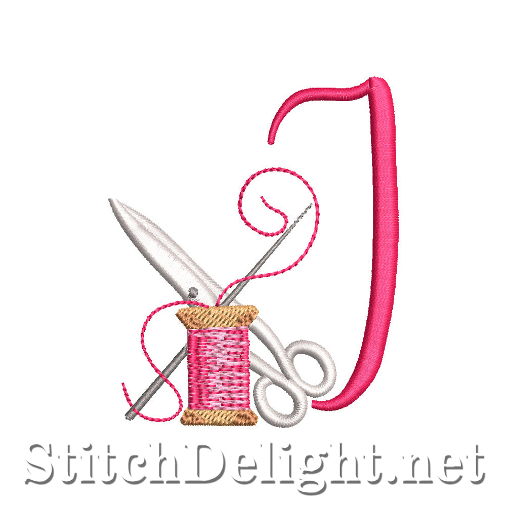 SDS1773 Stitch Delight Police I