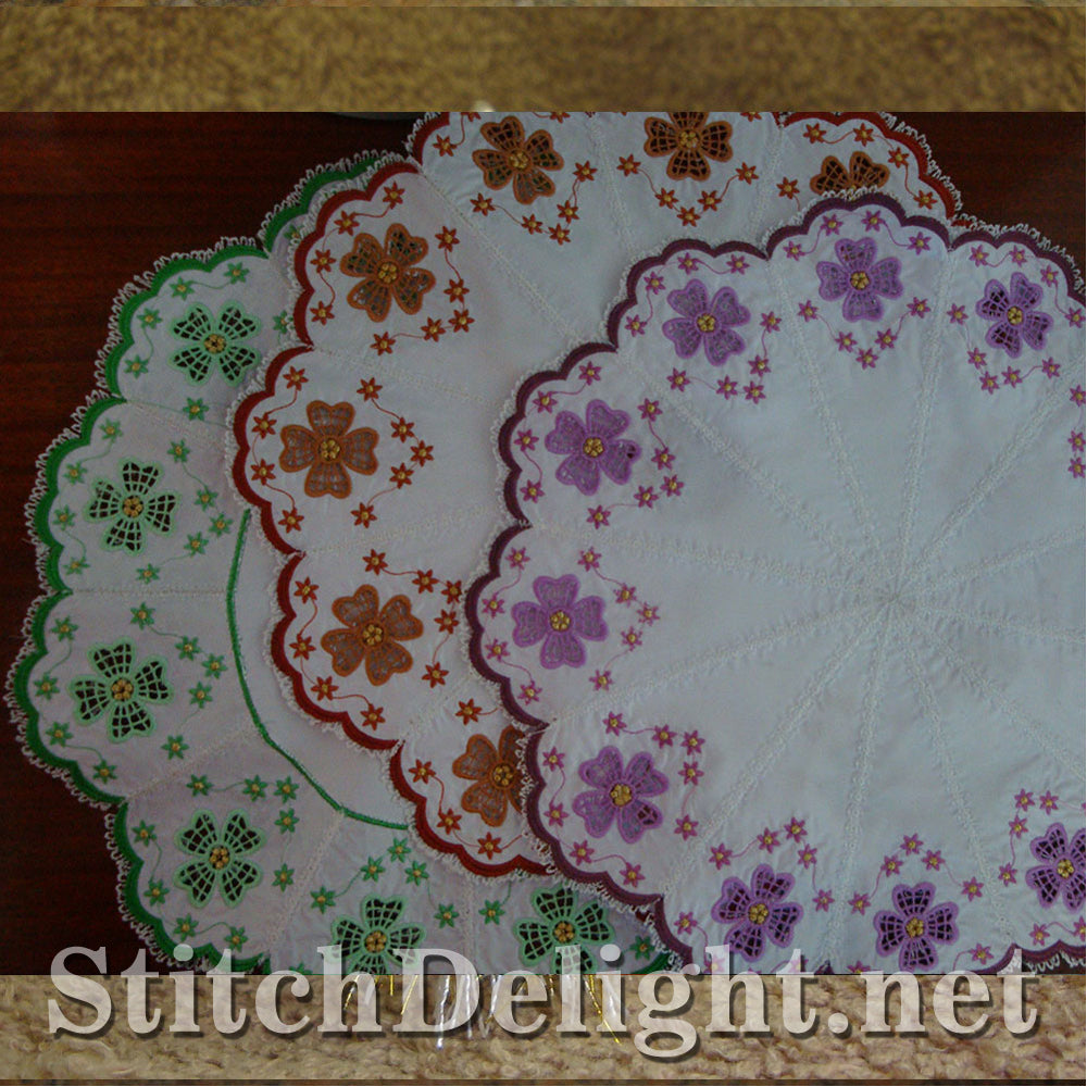 SD0881 Nasturtiums Set