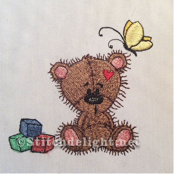 SDS0540 Scruffy Bear
