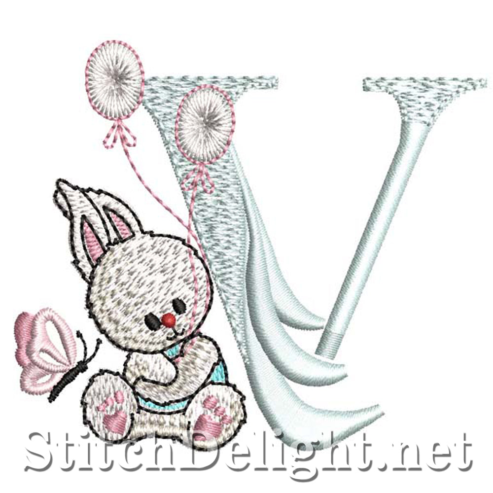 SDS1243 Bunny Font V