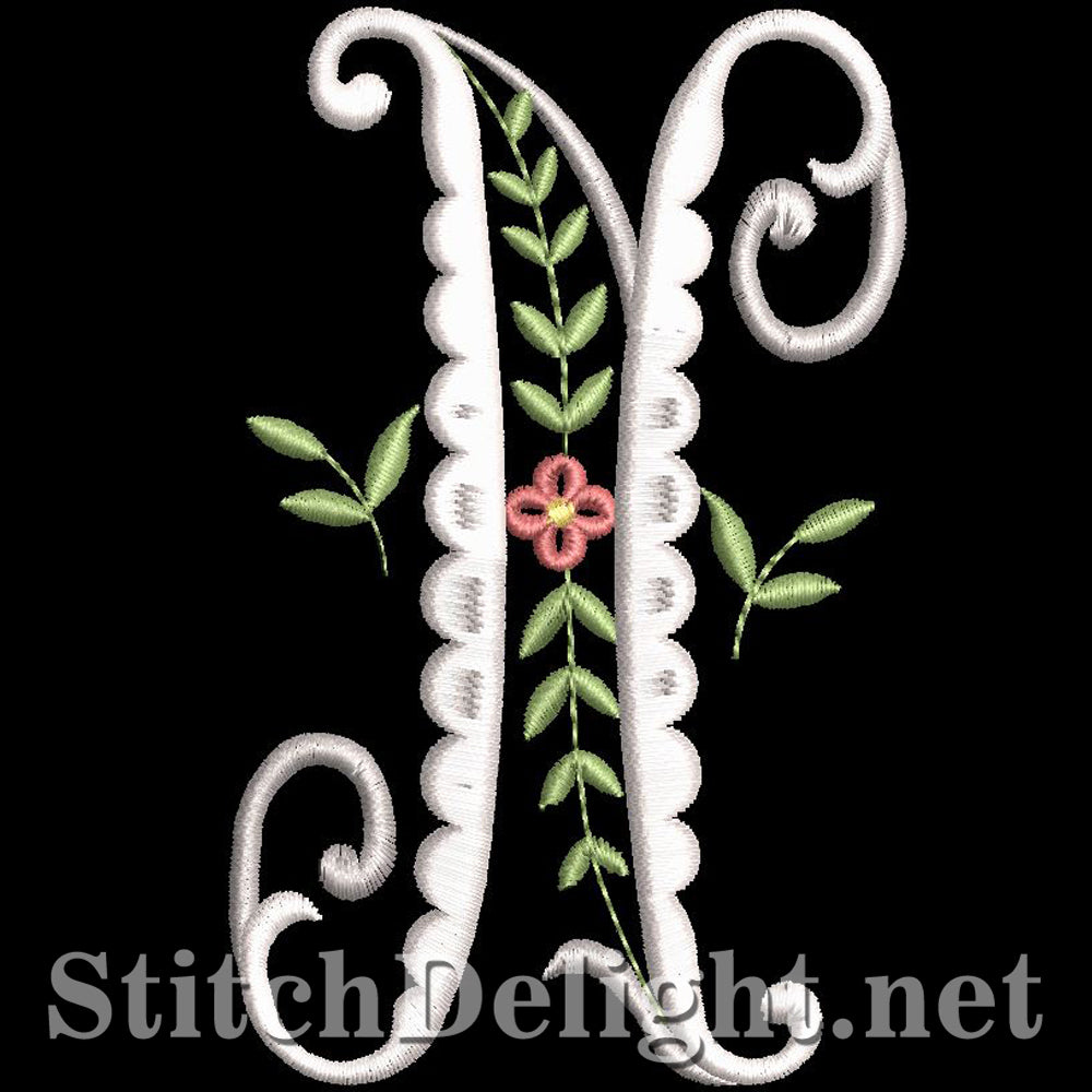 SDS0794 Lace Font N