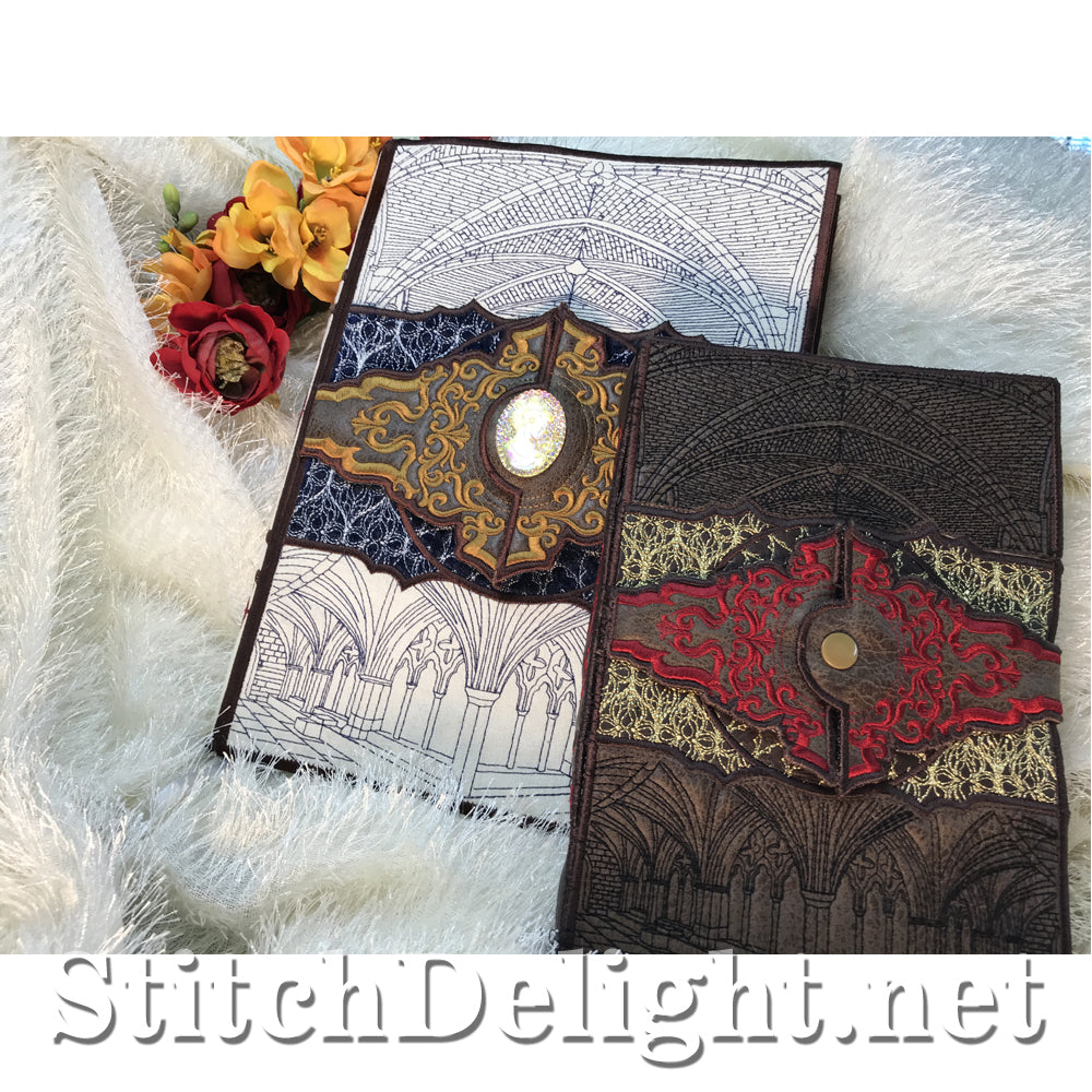 HOE0041 Gothic Book Covers