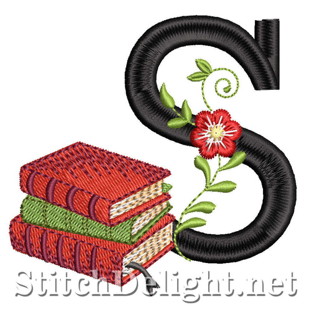 SDS1382 Library Font S