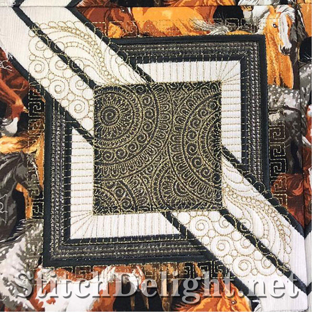 SDS1360 QuiltSquare avec motif uniquement