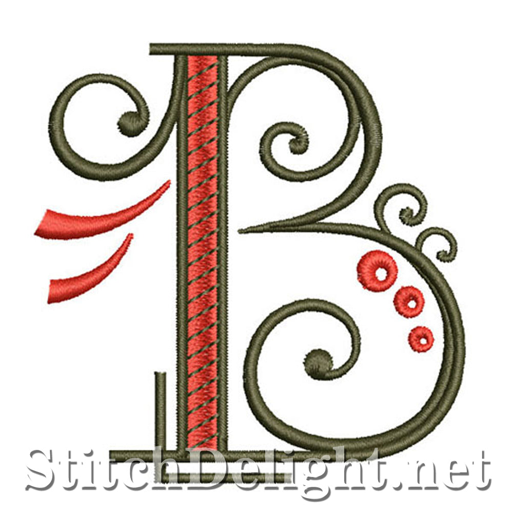 SDS1128 Fancy Deco Font B