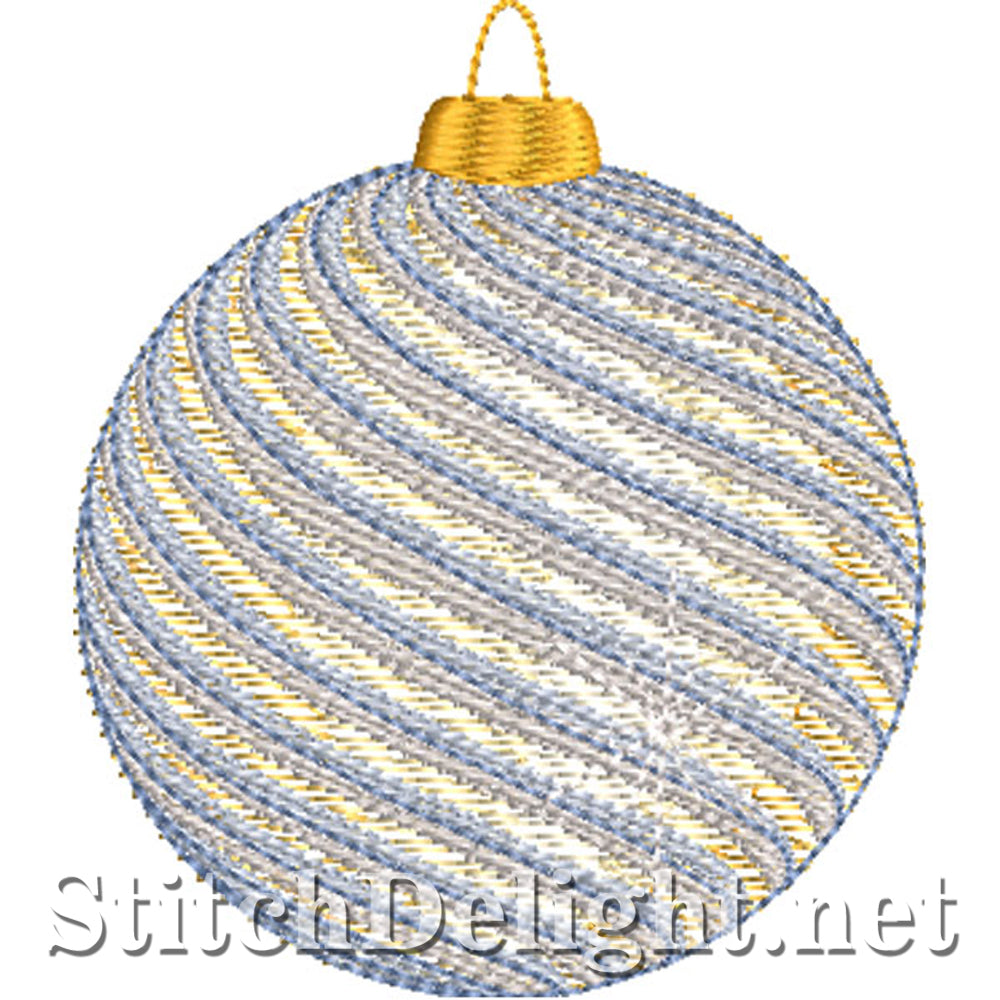 SDS0736 Christmas Globe Designs