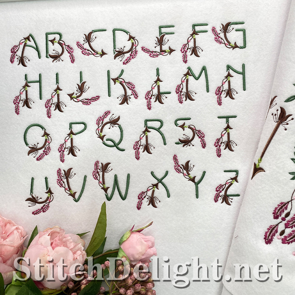 SDS1759 Boho Baby Font