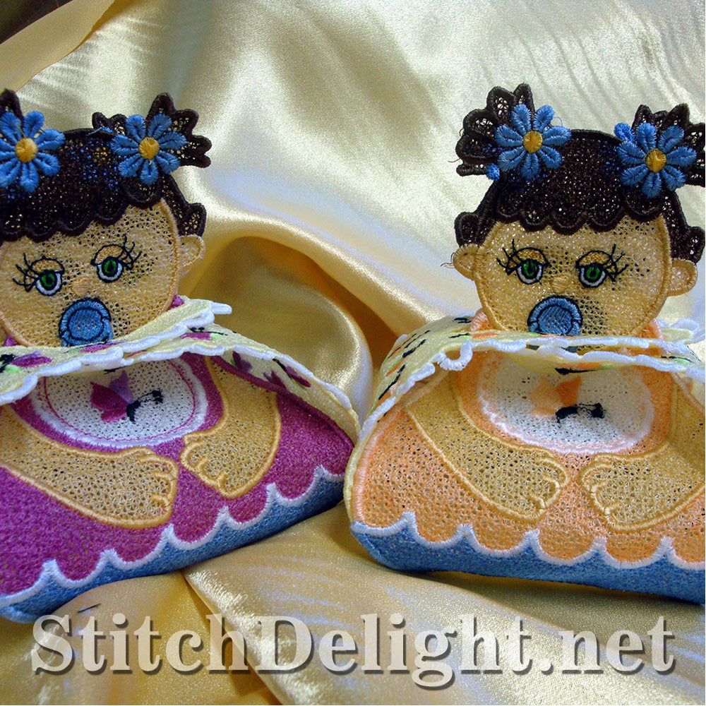 SD1040 Baby Girl Gift Boxes