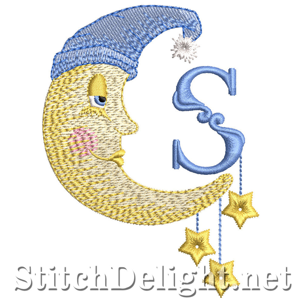 SDS1510 To the Moon and Back Font S