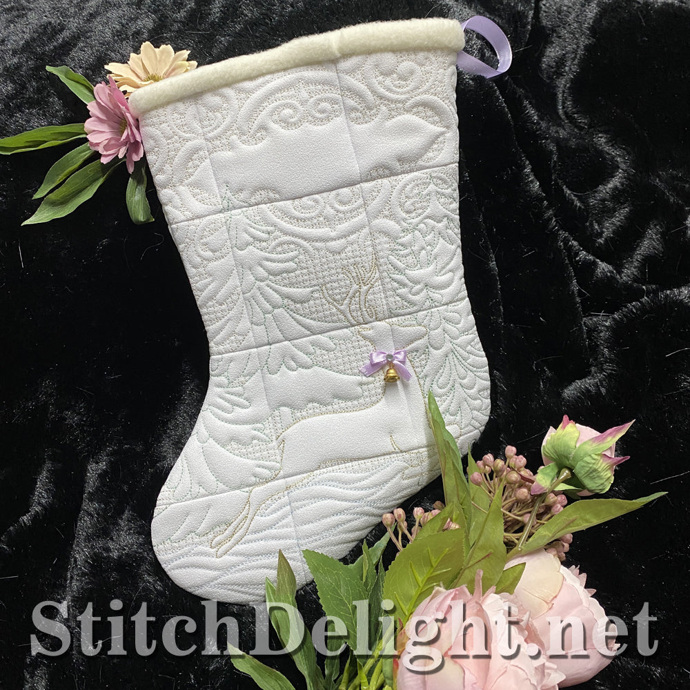 SDS1778 Snowy Day Christmas Stockings