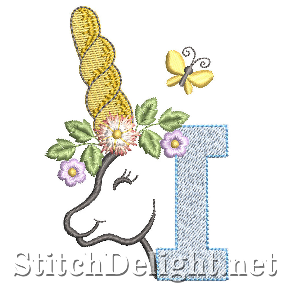 SDS1353 Unicorn Font I