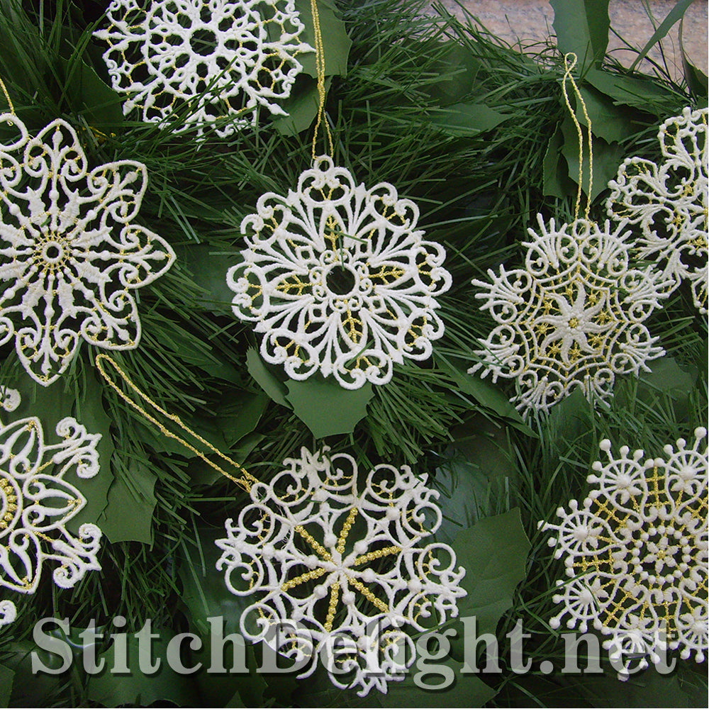 SD0533 FSL Snowflakes 1