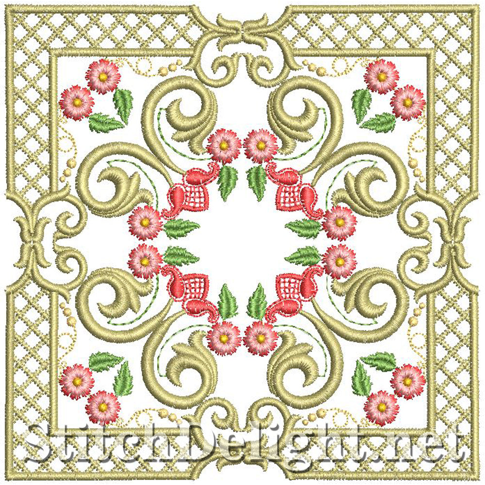 SD0604 Heirloom Quiltblocks 3