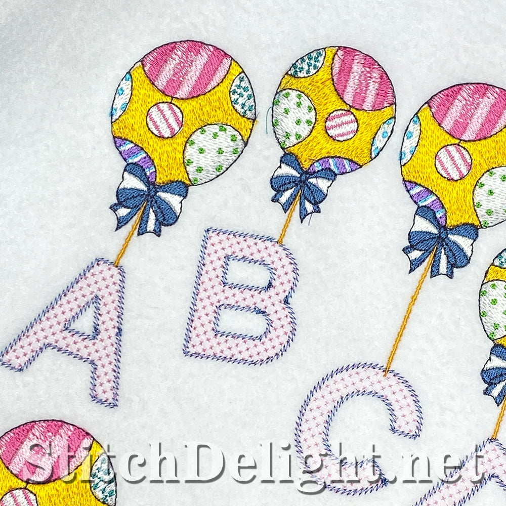 SDS1770 Little Balloon Font