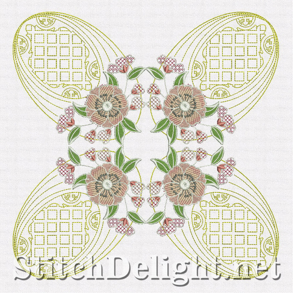 SD1162 Botanical Quilts