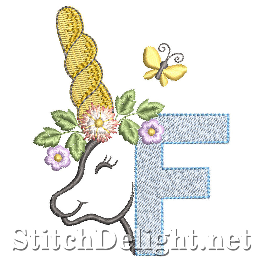 SDS1353 Unicorn Font F