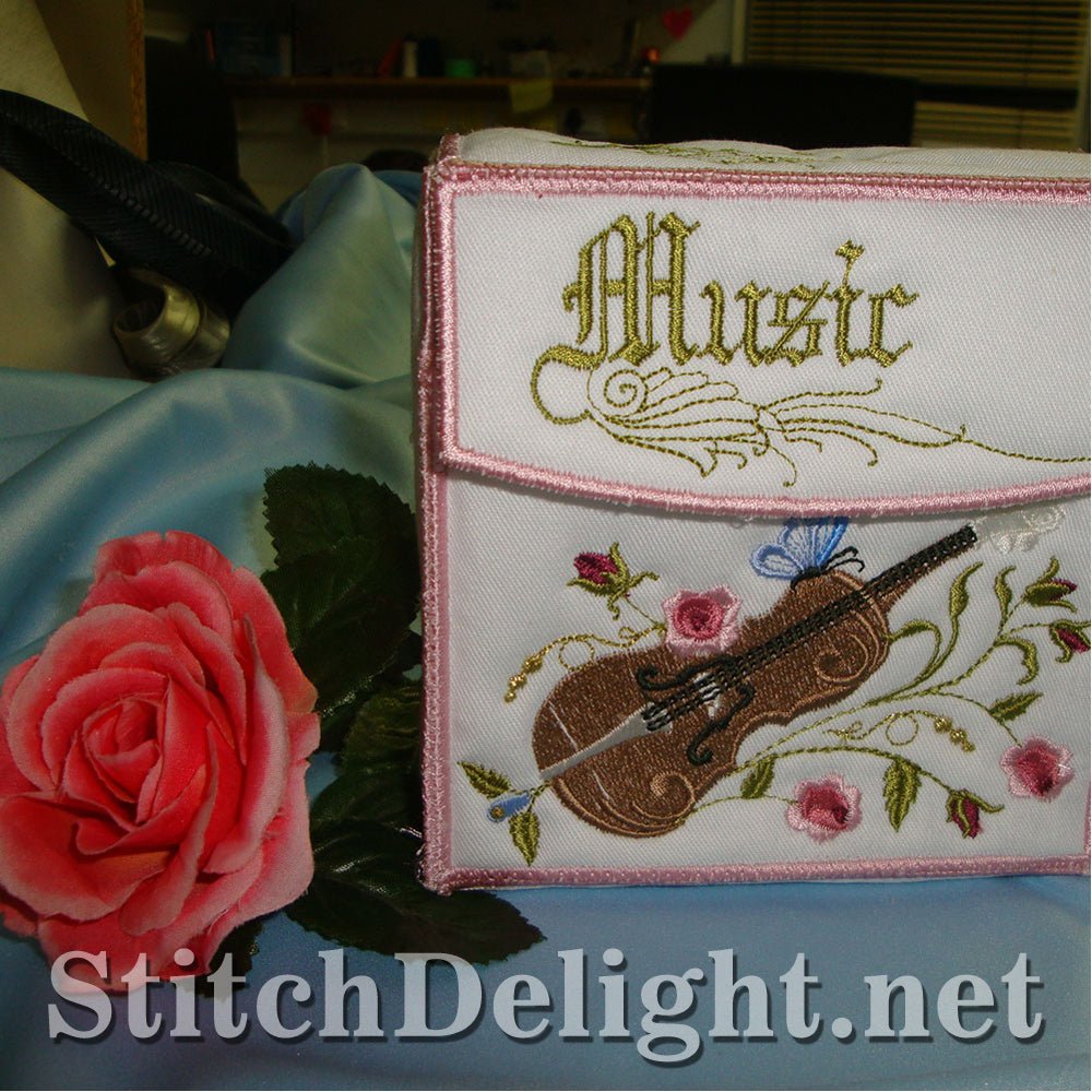 <transcy>SD0827 Cas de CD de musique</transcy>
