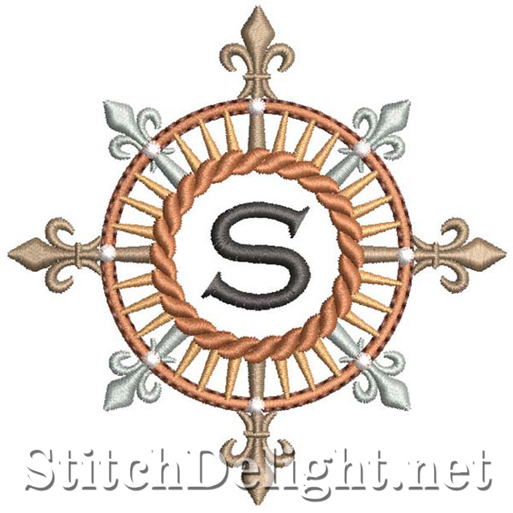 SDS1314 Compass Font S