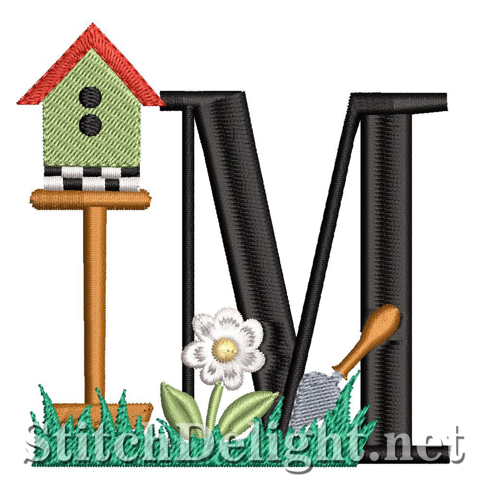SDS1748 Spring Garden Font M