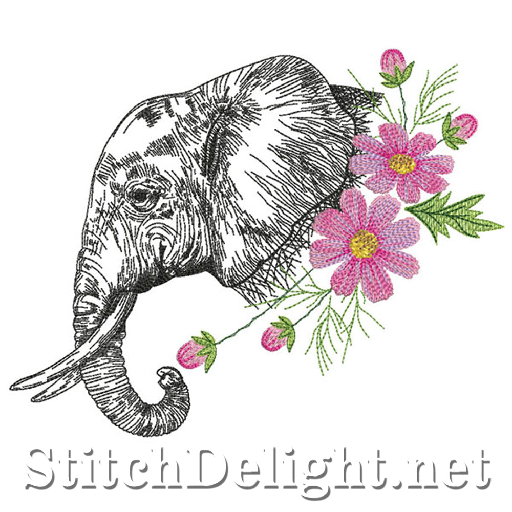 SDS0756 Cosmos Elephant