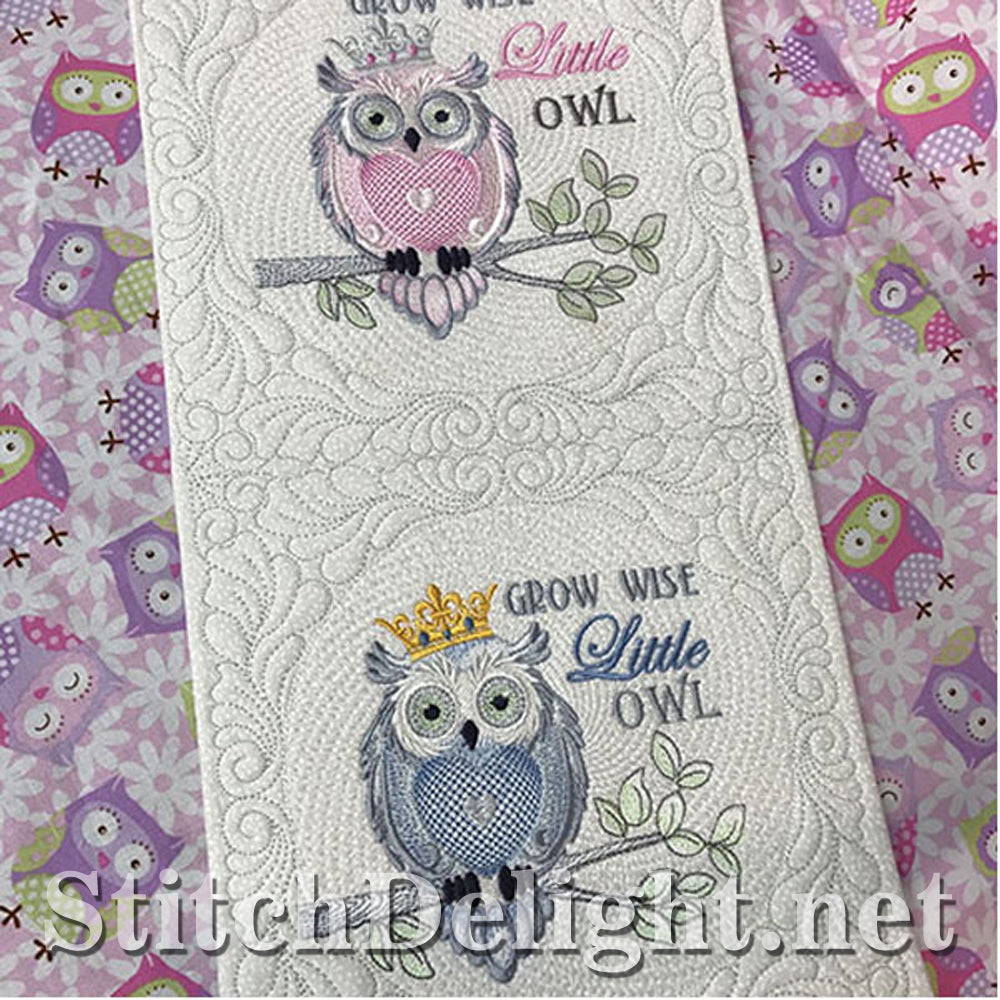 SDS1189 bébé hibou