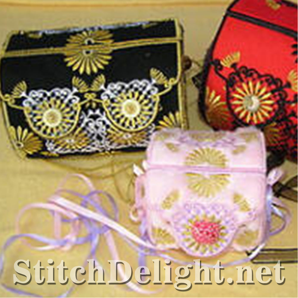 AE009 Barrel Purses