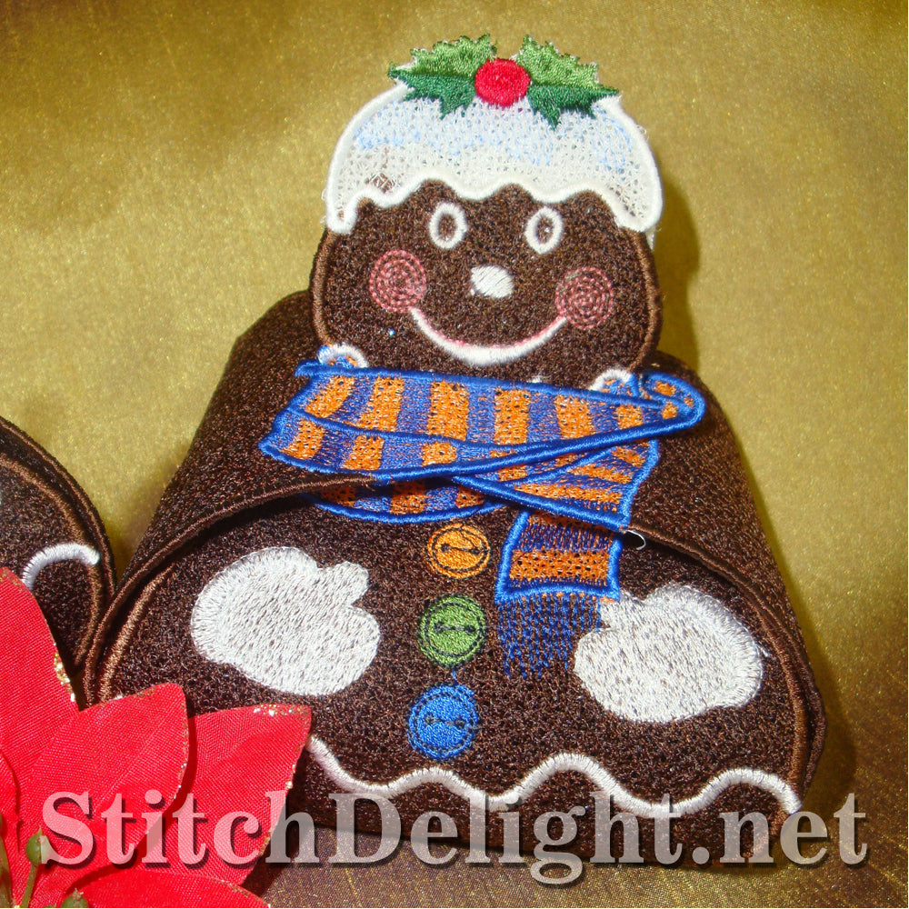 SD1034 Gingerbread Man Gift Boxes