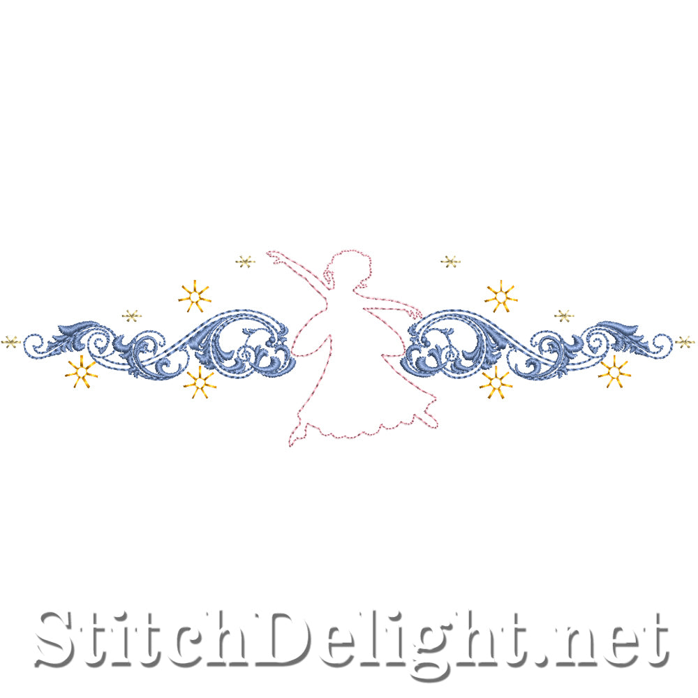 SD0720 Fairy Silhouette Borders