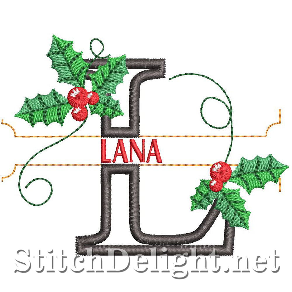 HOE0038 Festive Name Lana