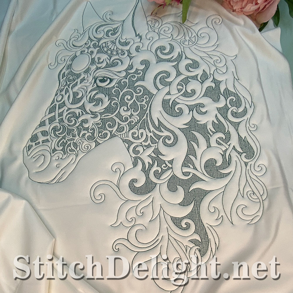 SDS1780 Equestrian Beauty Portrait