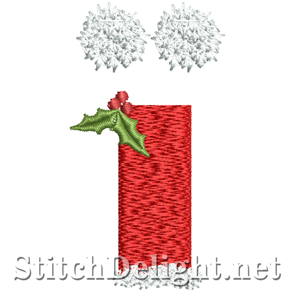 HOE0092 Jolly Festive Font S7