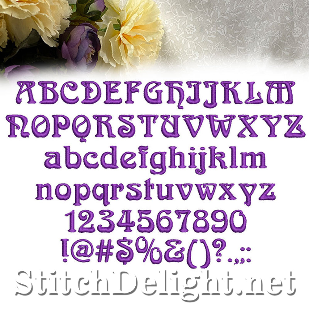 SDS2461 Gatsby Font