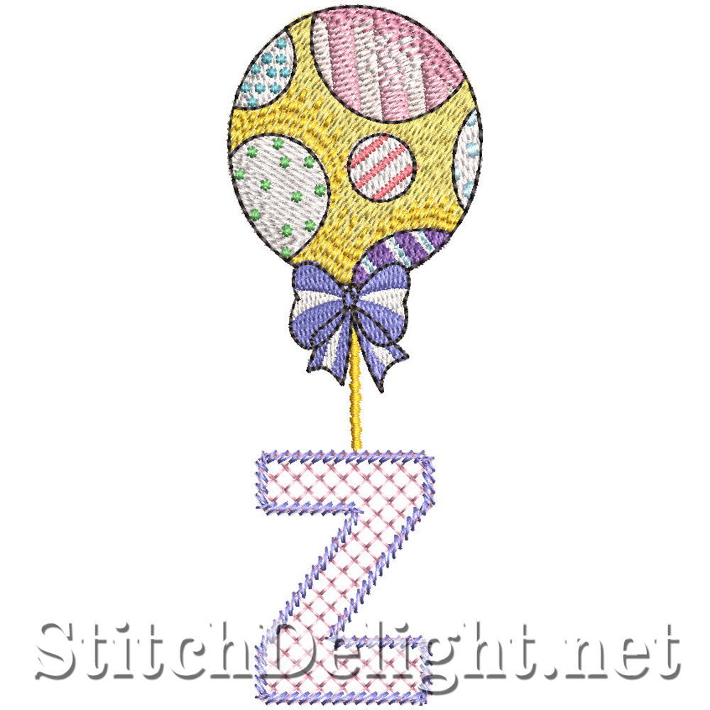 SDS1770 Police Little Balloon Z