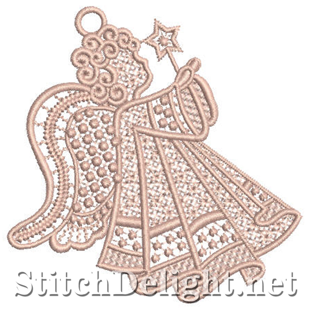 SD0631 Angel Ornaments
