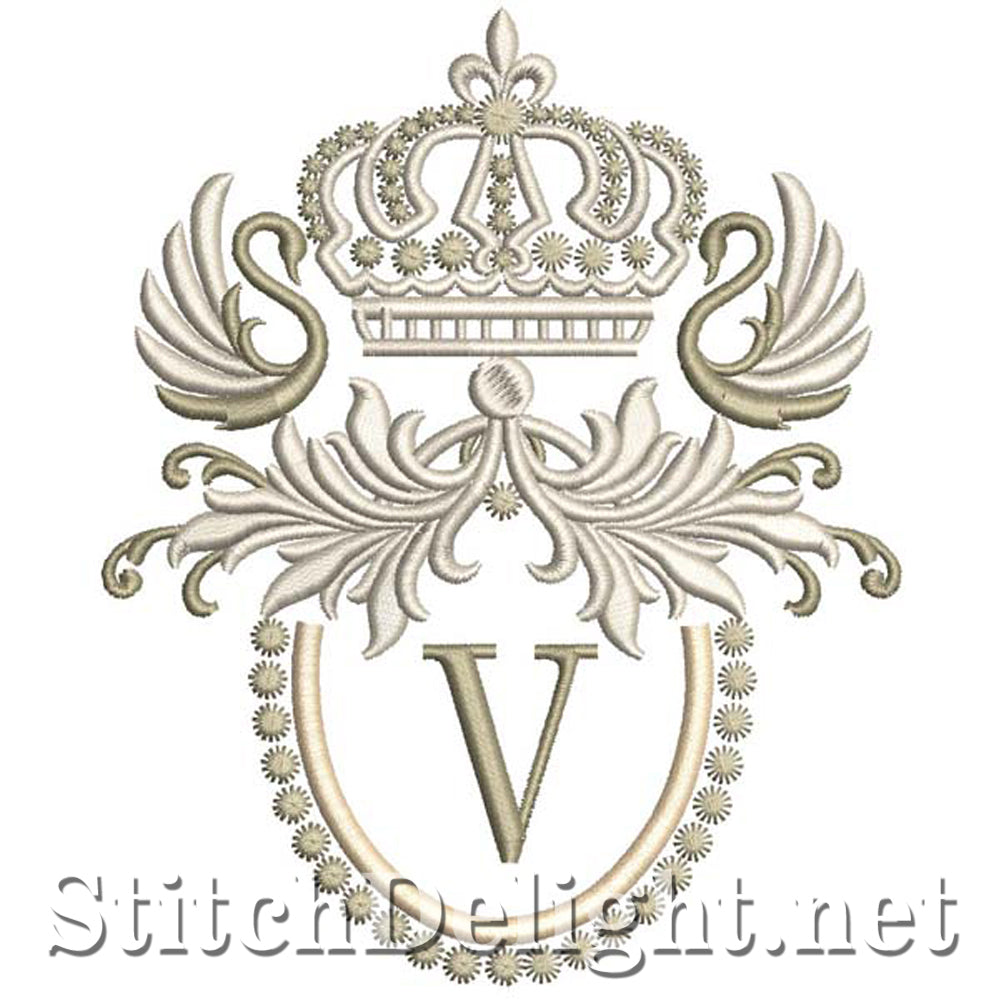 SDS1302 Queen Elizabeth Font V