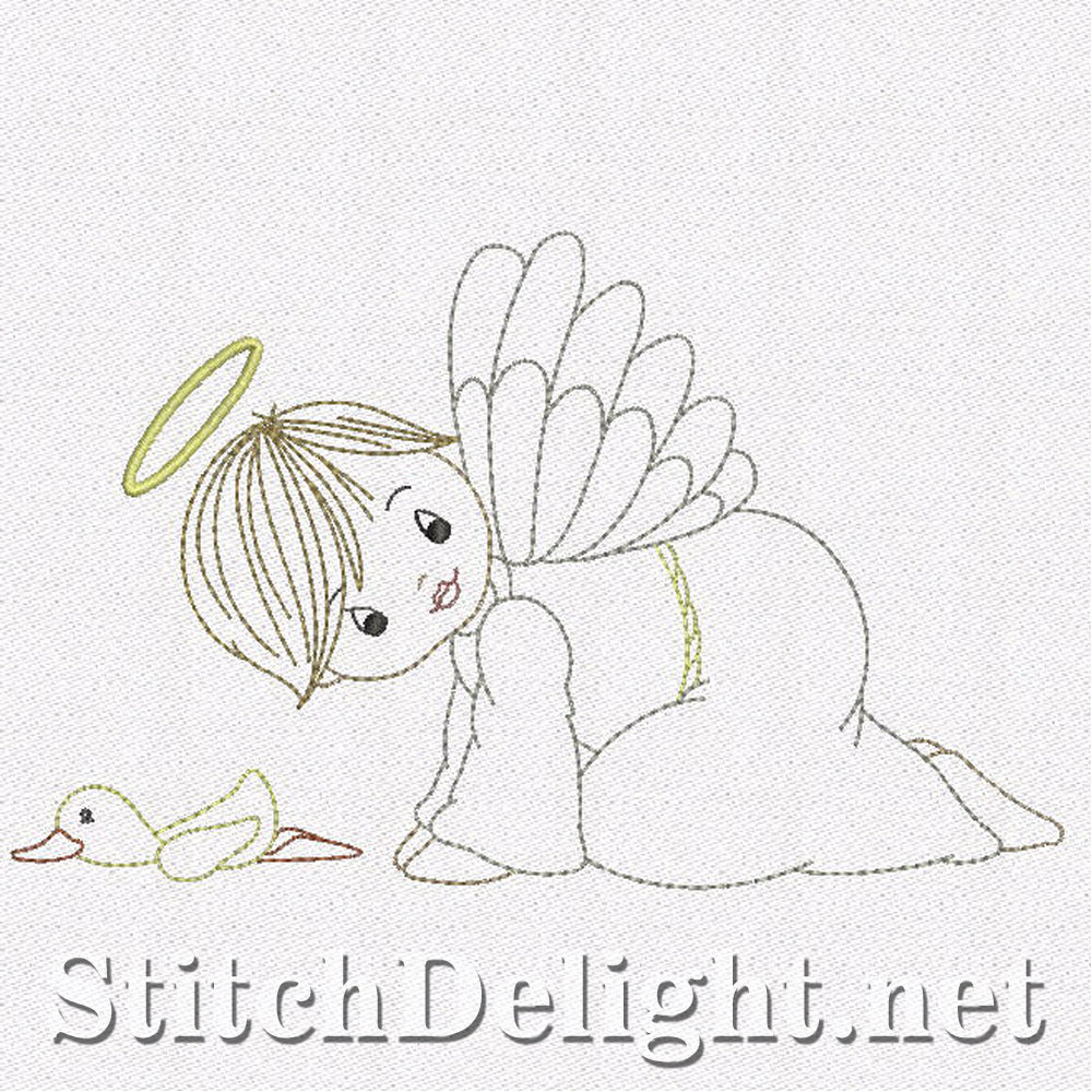 SD1179 Vintage Angels