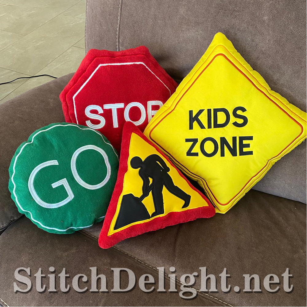 SD1519 Construction Pillows