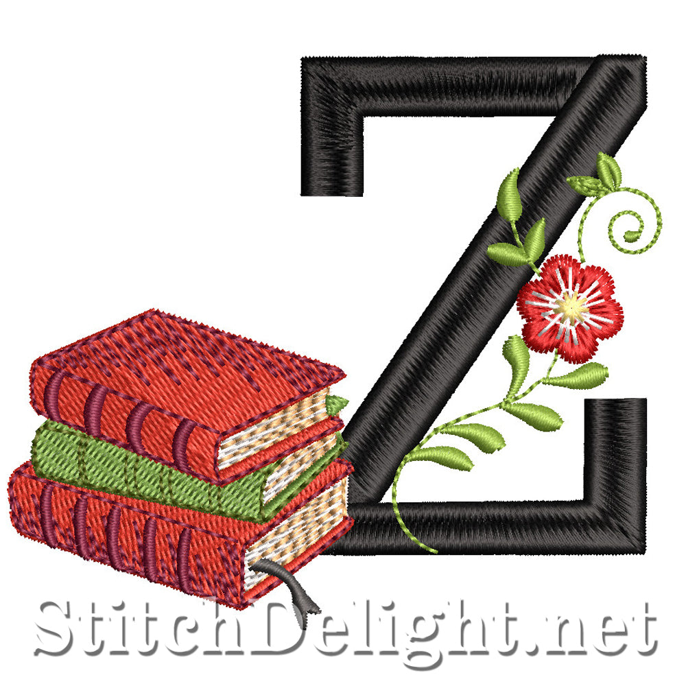 SDS1382 Library Font Z