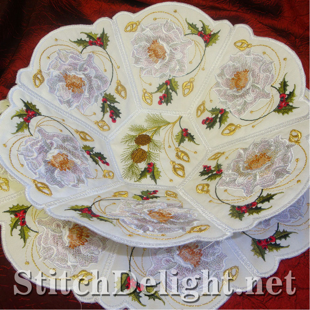 SD0886 Christmas Rose Set