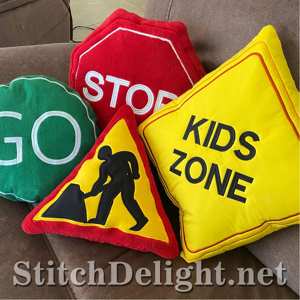 SD1519 Construction Pillows