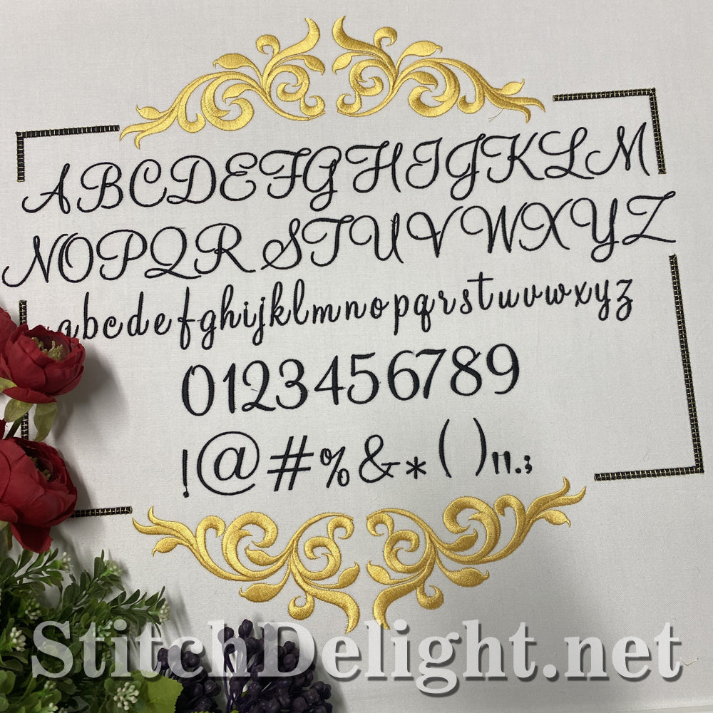 SDS5401 Montery Font