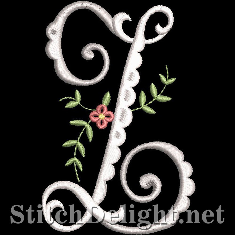SDS0794 Lace Font Z
