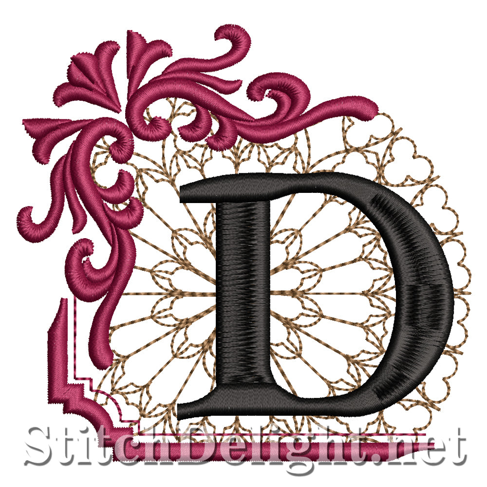 HOE0042 Gothic Font D