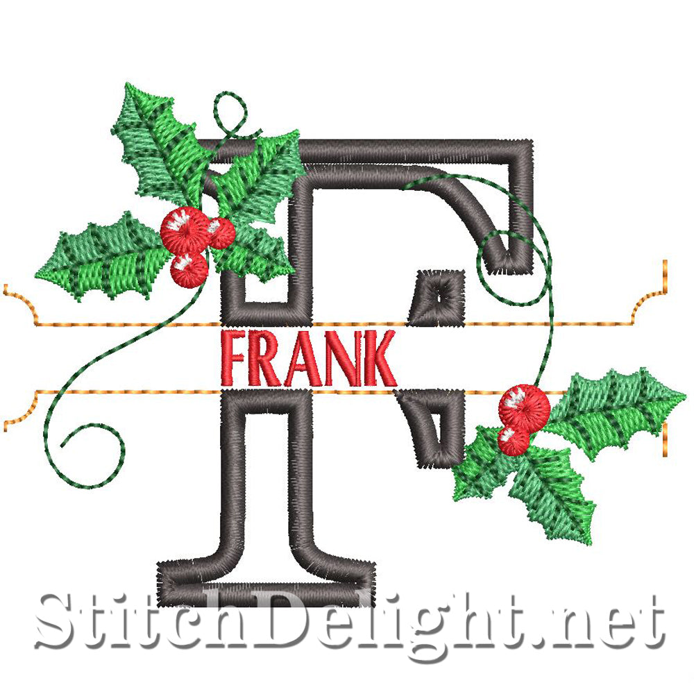 HOE0038 Festive Name Frank