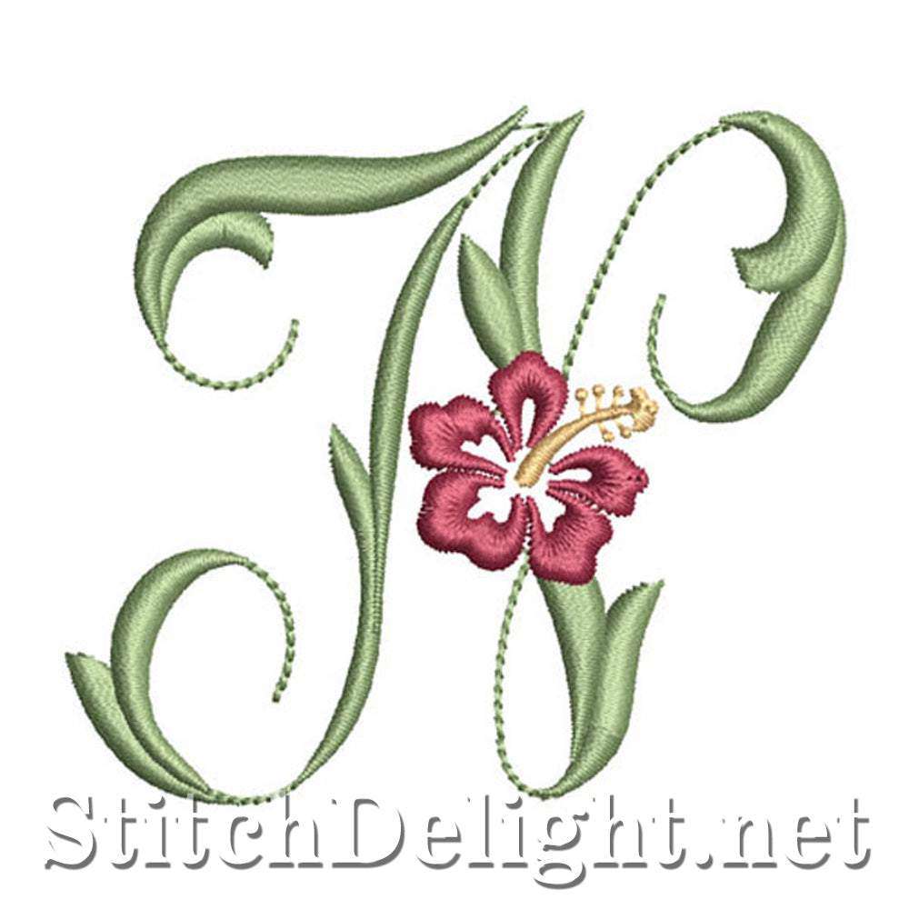 SDS1143 Hibiscus Font N