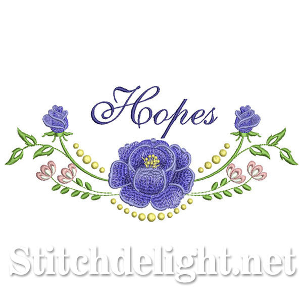 SDS0697 Blue Rose Inspiration