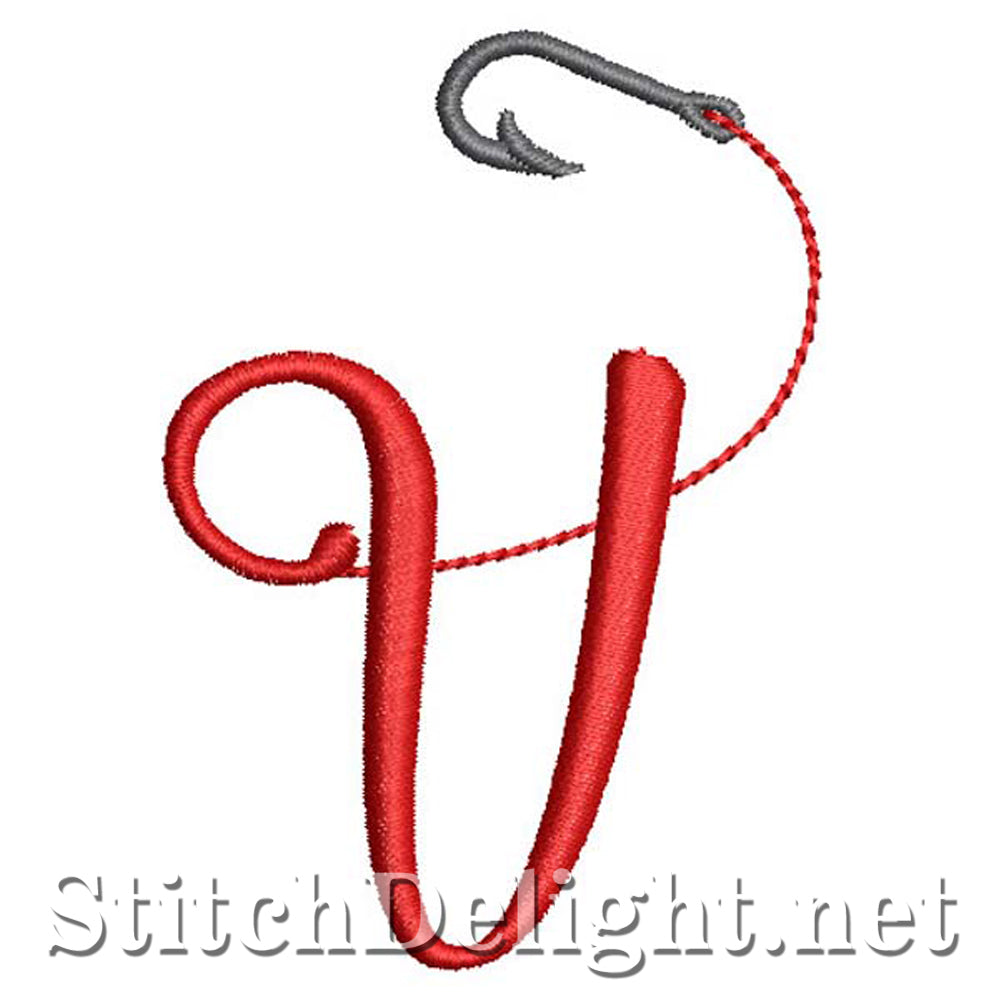 SDS1272 Fishline Font V