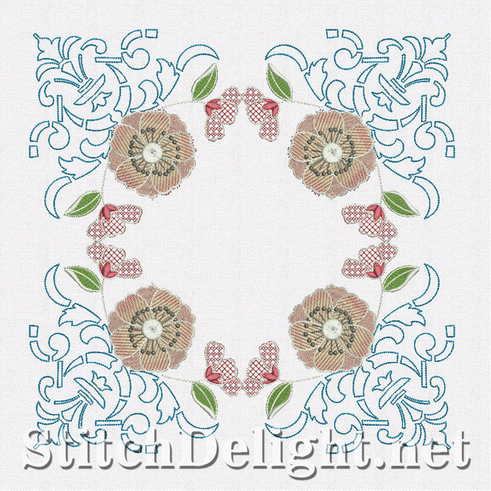 SD1162 Botanical Quilts